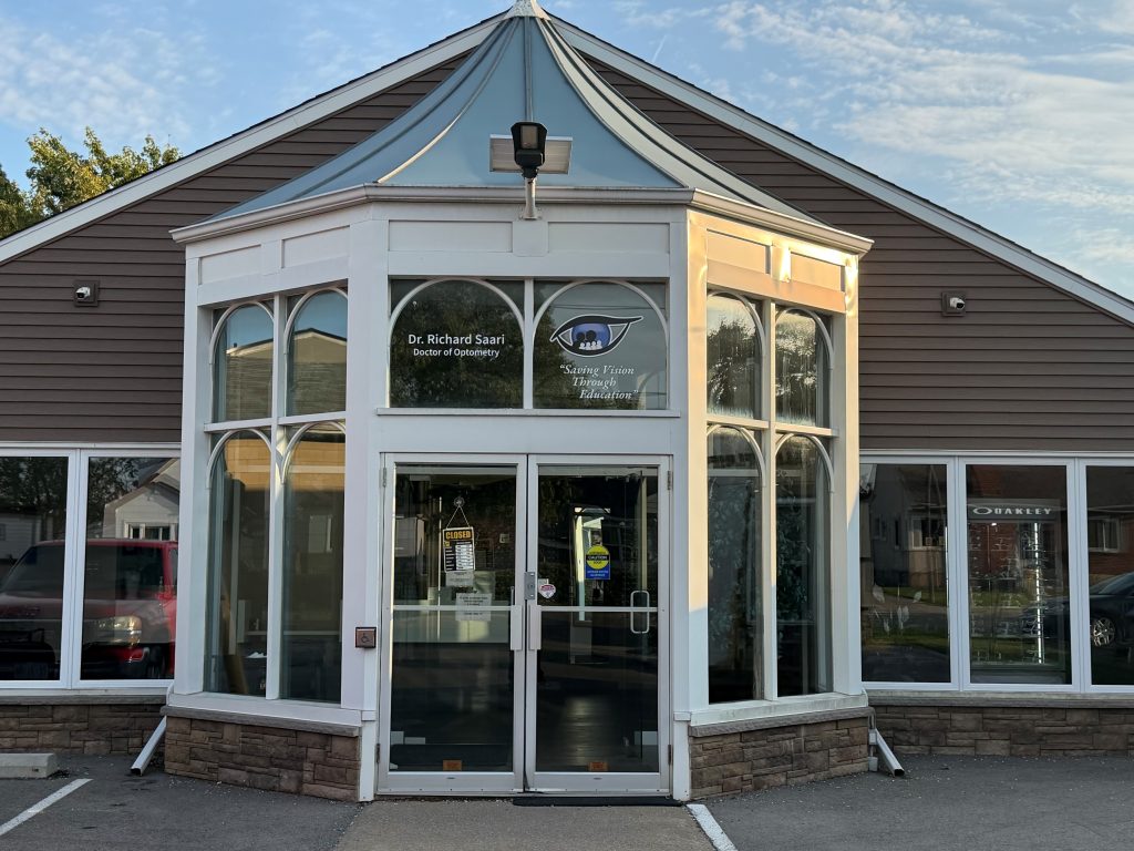 Dr. Richard Saari, Doctor of Optometry | 477 Thorold Road, Welland, ON L3C 3W7