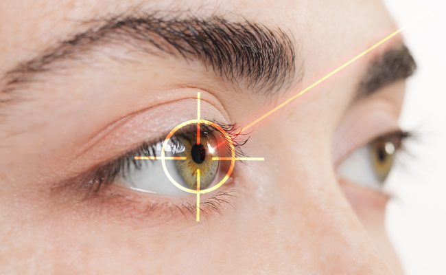 Laser Vision Consultation