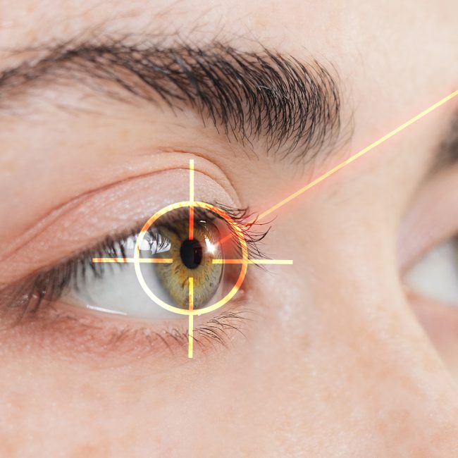 Laser Vision Consultation